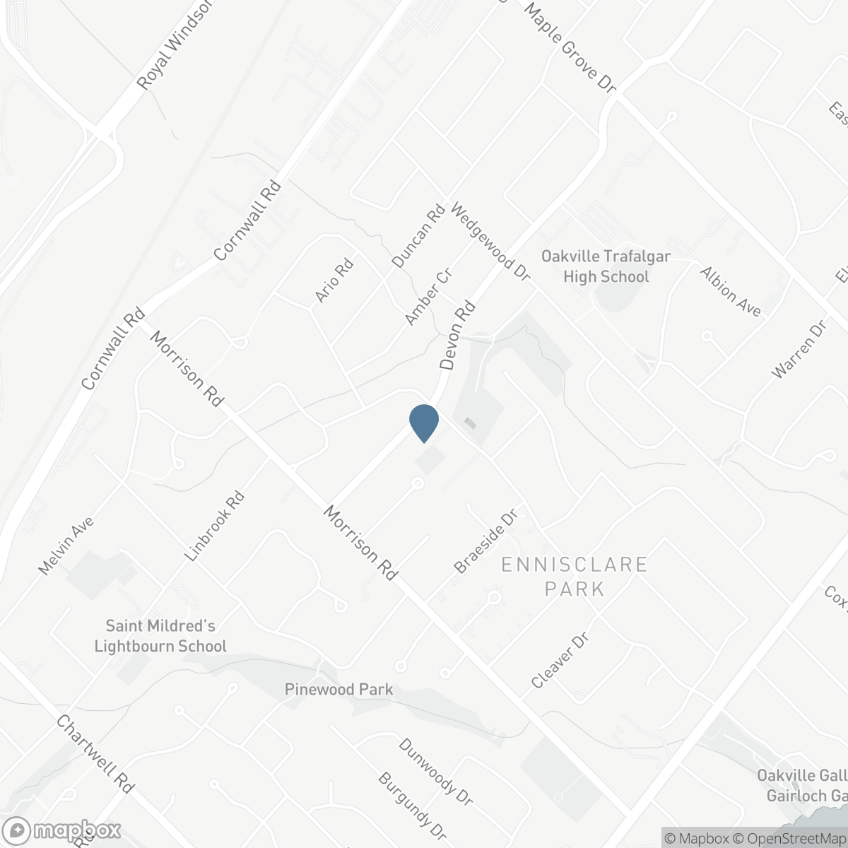 1304 DEVON ROAD, Oakville, Ontario L6J 2L8